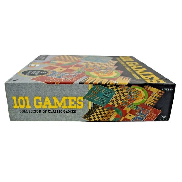 Cardinal Games 101 Games Collection of Classic Games Complete - Picture 6 of 8